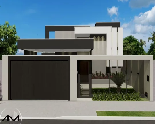 CASA RESIDENCIAL em DOURADOS - MS, JARDIM CRISTHAIS