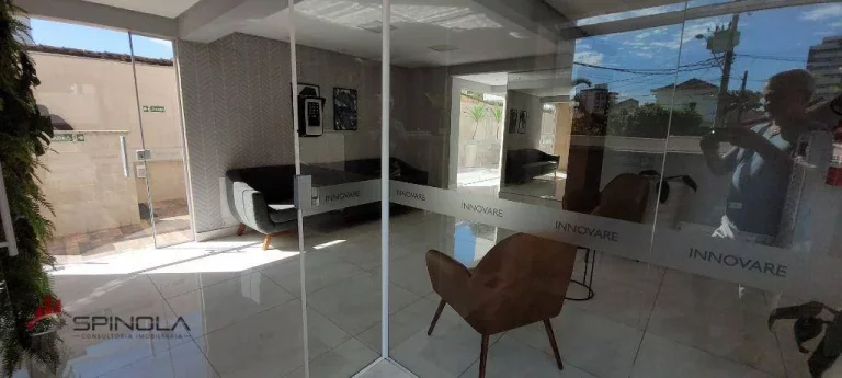Imagem Apartamento com 2 dormitórios à venda, 54 m² por R$ 365.000,00 - Mirim - Praia Grande/SP