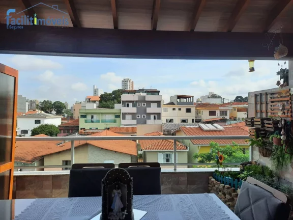 Imagem COBERTURA 2 DORMITÓRIOS - VILA SCAPELLI - SANTO ANDRÉ