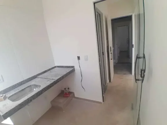 Imagem Studio à venda, no Collegiate ONE Barbacena, em Barbacena, São Sebastião, com 1 quarto, 21m2