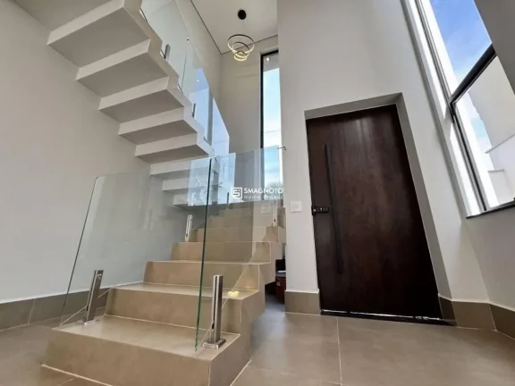 Imagem Sobrado com 3 dormitórios à venda, 265 m² por R$ 2.050.000,00 - Loteamento Residencial Reserva Do Engenho - Piracicaba/SP