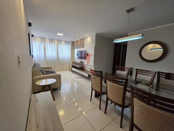Imagem Apartamento Maravilhoso em Manaíra em andar alto com vista mar e mobiliado