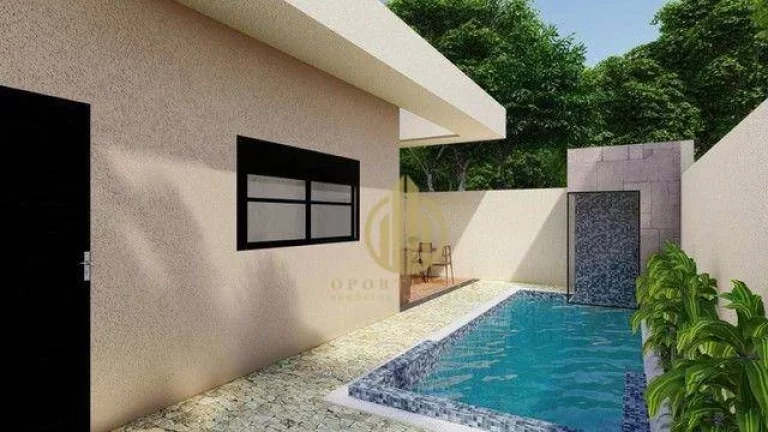 Imagem Casa no Condomínio San Paolo com 3 suítes e piscina.