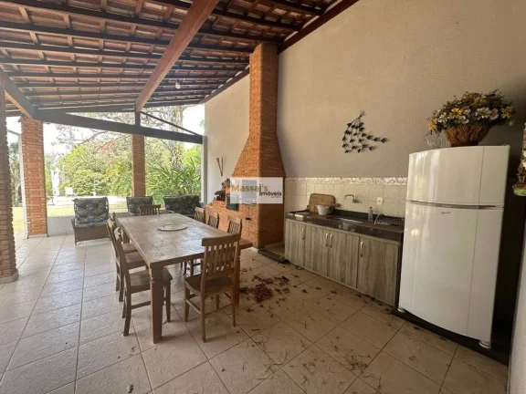 Imagem Casa de condomínio à venda, no Parque Shangrilá - Campinas, , com 3 quartos, 208m2