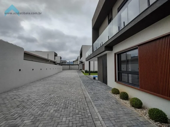 Imagem Casa em Condomínio para Venda em Atibaia, Nova Gardenia, 3 dormitórios, 3 suítes, 4 banheiros, 2 vagas