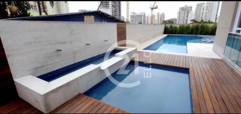 Imagem Cobertura com 1 dormitório à venda, 82 m² por R$ 1.395.000,00 - Brooklin - São Paulo/SP