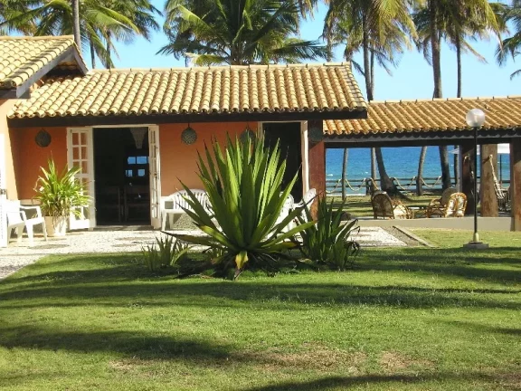 Imagem BUSCA VIDA - FRONTAL MAR - 26.392,00m2 DE ÁREA PLANA EM FRENTE AO CHARMOSO MAR DE BUSCA VIDA, PÉ NA AREIA. 100m DE TESTADA MAR