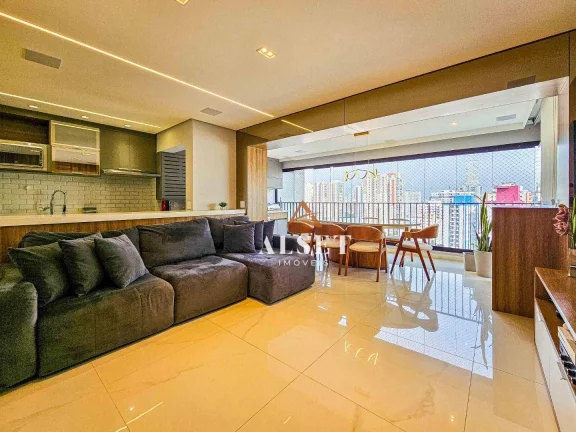 Imagem Apartamento com 3 dormitórios à venda, 98 m² por R$ 1.590.000,00 - Tatuapé - São Paulo/SP