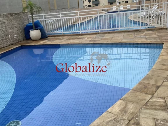 Imagem APARTAMENTO 02 QUARTOS SENDO 01 SUÍTE, R$811.000,00, COM MOVEIS PLANEJADOS, VARANDA GOURMET, AREA DE LAZER COMPLETO, PISCINA, CHURRASQUEIRA E VAGA