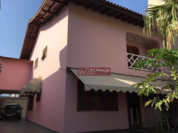 Imagem Sobrado à venda, 380 m² por R$ 2.500.000,00 - Vila Rosália - Guarulhos/SP