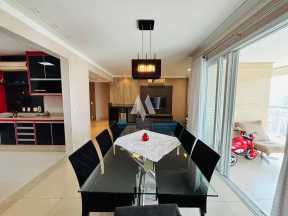 Imagem Apartamento vista ao mar no coração da Pompéia – 167m², 3 Suítes, Varanda Gourmet e 3 Vagas de Garagem