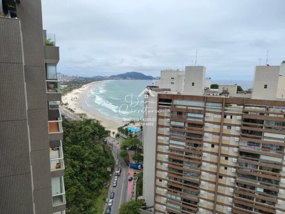 Imagem Apartamento com vista para Pitangueiras e Enseada: 3 quartos, 1 suíte, 2 salas, 3 banheiros, 1 vaga de garagem, 142m². Venha conferir!