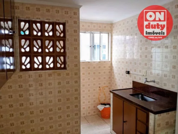 Imagem Apartamento à venda, 62 m² por R$ 330.000,00 - Aparecida - Santos/SP