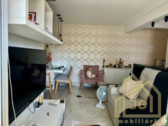 Imagem Apartamento com 2 Quartos à Venda, 2.000 m² em Vila Valparaíso - Santo André