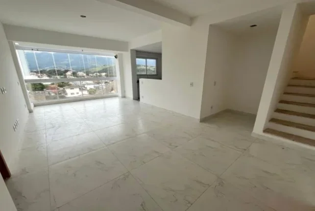 Imagem Cobertura Duplex com Piscina na Av. Santana  Atibaia