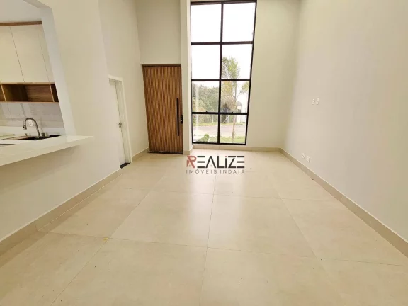 Imagem Casa térrea com 3 suítes à venda, 190 m² por R$ 1.790.000 - Condomínio Com Lago - Indaiatuba/SP