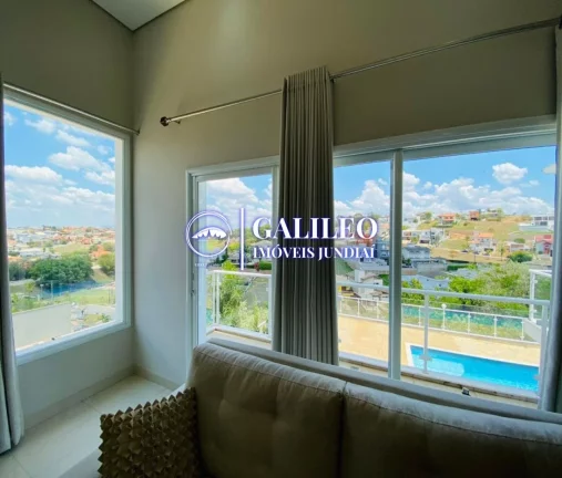 Imagem Excelente Casa de Alto Padrão no Condomínio Residencial Delle Stelle | Louveira | São Paulo