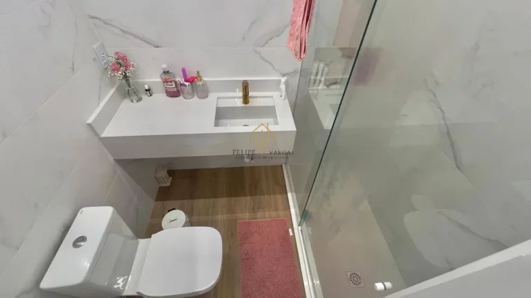 Imagem Linda casa no estilo Americano no Condomínio Terra Nova Palhoça