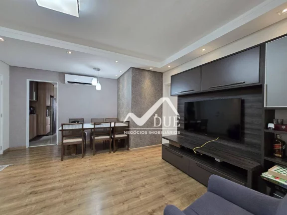 Imagem Apartamento com 3 dormitórios à venda, 100 m² por R$ 1.100.000 - Jos Menino - Santos/SP