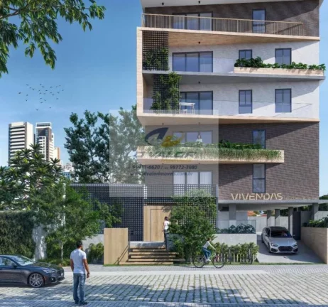 Imagem Vendo Apartamentos de 59 m² a 88 m², Com 02 a 03 Quartos, de 01 a 02 Vagas de Garagem