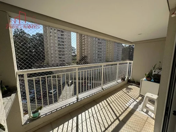 Imagem Lindo Apartamento em Taboão da Serra - 92m² - 3 Dorms.