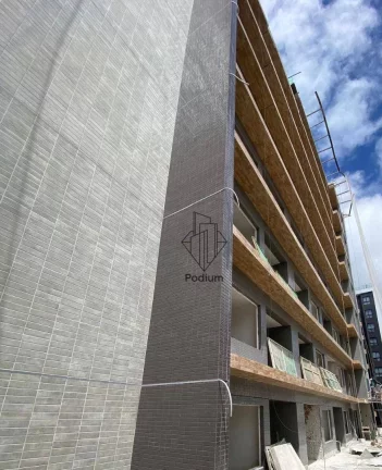 Imagem Apartamentos com varanda / sacada gourmet e área de lazer na cobertura a 200m da praia de Manaíra - AP0595
