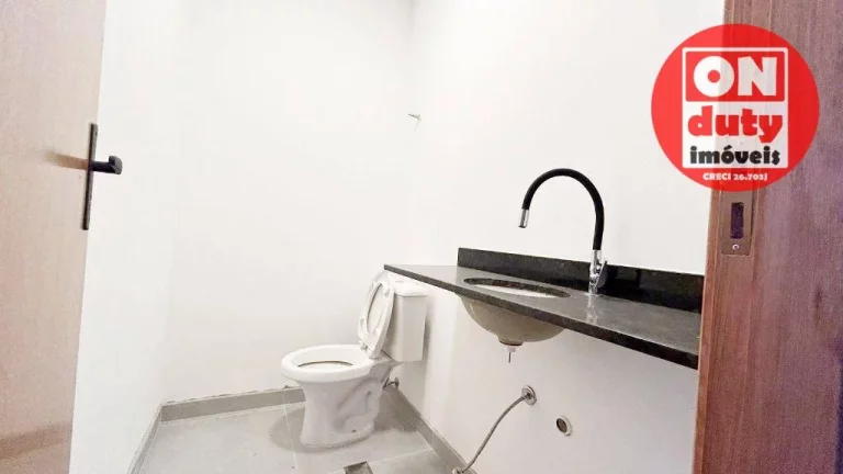 Imagem BARÃO OFFICES SANTOS Sala, 44 m² - venda por R$ 405.000 ou aluguel por R$ 3.400/mês - Encruzilhada - Santos/SP