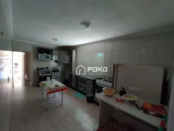 Imagem Sobrado com 3 dormitórios à venda, 350 m² por R$ 515.000,00 - Jardim Maria Clara - Guarulhos/SP