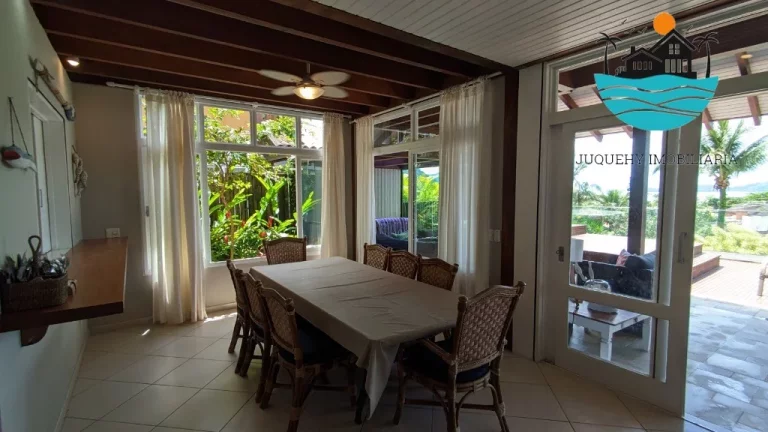 Imagem Casa a Venda e Juquehy, Aluguel anual e Temporada - 5 Suítes, max. 10 pessoas, piscina, área gourmet, Tênis, sauna, 300m² | Juquehy Imobiliária