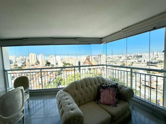 Imagem Apartamento com 3 suítes e varanda gourmet na Mooca
