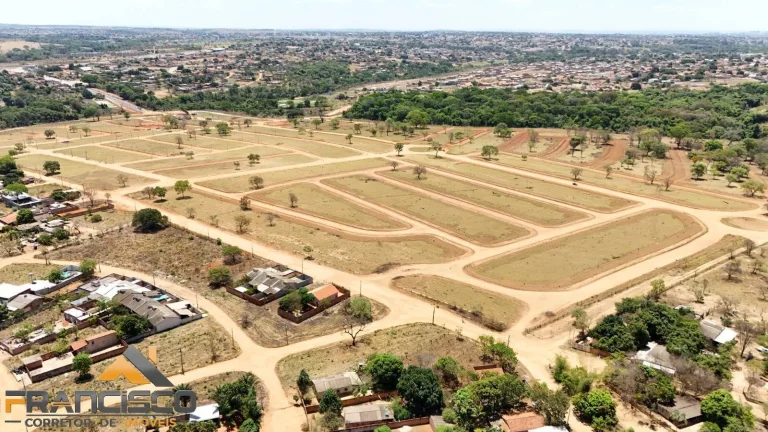 Imagem Lotes no Brisas do Sul em Aparecida com financiamento direto pela loteadora