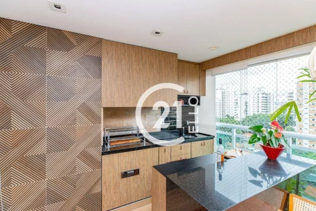 Imagem Campo Belo, 3 suítes, 151m²