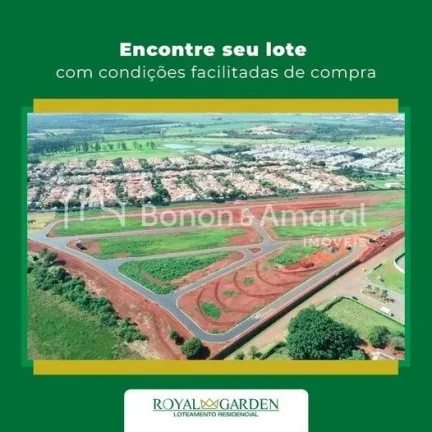 Imagem Terreno à Venda no Condomínio Royal Garden, Paulínia/SP

Excelente terreno com topografia plana e...