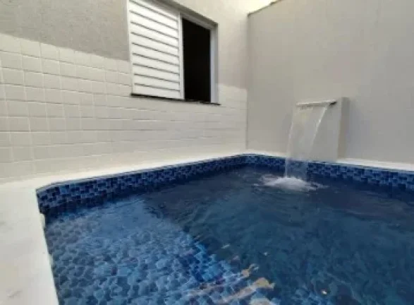 Imagem Casa para Venda em Itanhaém, Cibratel II, 2 dormitórios, 1 banheiro, 1 vaga