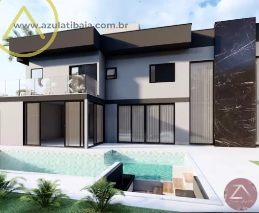 Imagem Casa em Condomínio para Venda em Atibaia, Condominio Figueira Garden, 4 dormitórios, 4 suítes, 5 banheiros, 4 vagas