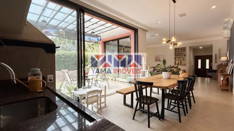 Imagem Casa de Alto Padrão no Alphaville I - 252 m²