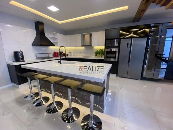 Imagem Casa alto padrão com 5 dormitórios à venda, 305 m² por R$ 2.280.000 - Jardim Bela Vista - Indaiatuba/SP