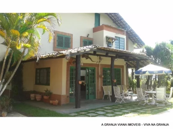 Imagem Casa com 4 dormitórios à venda, 497 m² por R$ 1.270.000,00 - Granja Viana - Carapicuíba/SP