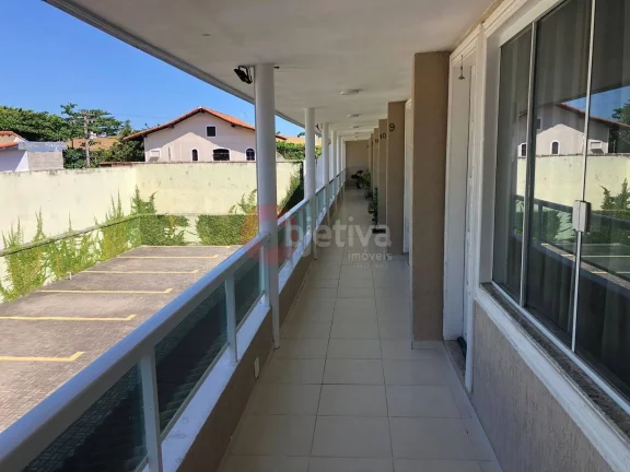 Imagem Apartamento linear, 1 quarto, mobiliado, Portinho - Cabo Frio - RJ
