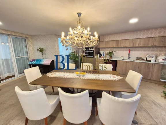 Imagem Vende Apartamento Família Mooca 122m 3Suites Varanda Gourmet!