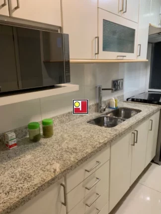 Imagem Vendo 2Q(1S), depd, alto, vista mar e lagoa, R$1.500.000,00, luxuoso, clean, decoração maravilhosa, porcelanato, ônibus, clube, tênis, squash, piscina