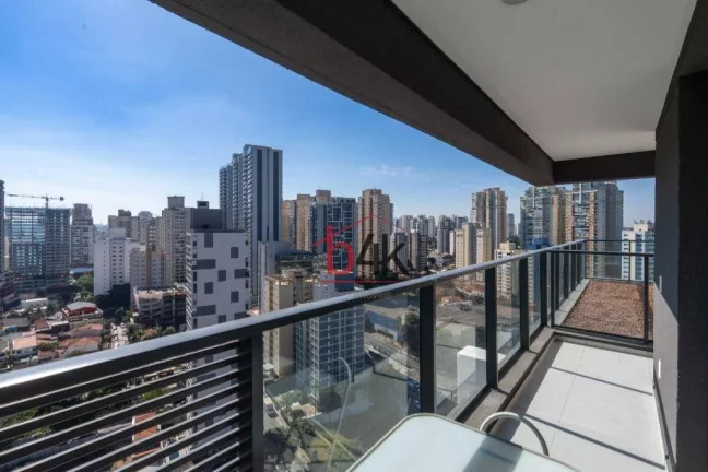 Imagem Apartamento com 1 dormitório à venda, 30 m² por R$ 455.000,00 - Brooklin - São Paulo/SP
