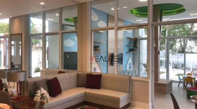 Imagem Apartamento à venda, 59 m² por R$ 480.000,00 - Condomínio Edifício Plaza Bella Vista - Indaiatuba/SP