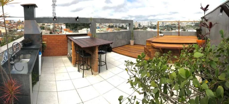 Imagem Cobertura com 2 dormitórios à venda, 174 m² por R$ 689.000,00 - Vila Metalúrgica - Santo André/SP