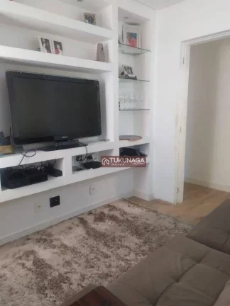 Imagem Apartamento com 3 dormitórios à venda, 81 m² por R$ 555.000,00 - Jardim Las Vegas - Guarulhos/SP