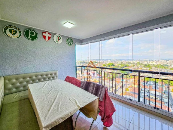 Imagem Apartamento com 2 dormitórios e varanda gourmet