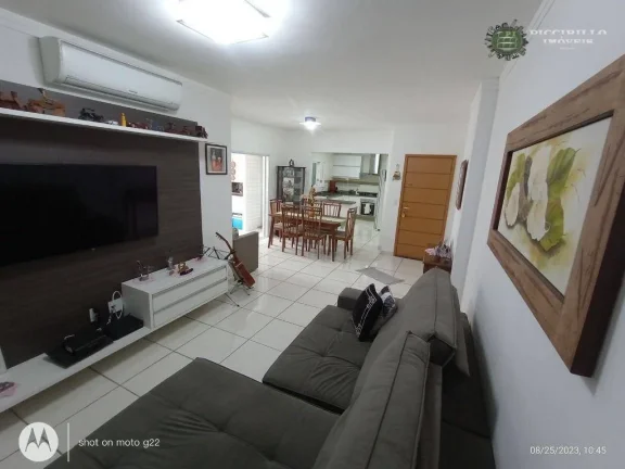 Imagem Apartamento com 3 dormitórios à venda, 128 m² por R$ 1.150.000,00 - Vila Guilhermina - Praia Grande/SP