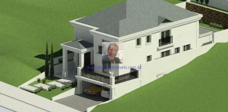 Imagem Vende-se Linda Casa Moderna, 4 Suítes, no Resid. Gênesis II – Alphaville