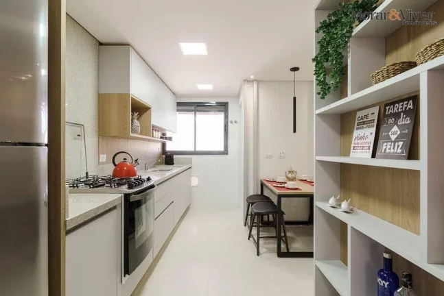 Imagem Apartamento para Venda em Curitiba, Ahú, 3 dormitórios, 1 suíte, 2 banheiros, 2 vagas