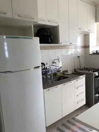 Imagem Apartamento com 1 dormitório à venda, 64 m² por R$ 350.000,00 - Guilhermina - Praia Grande/SP